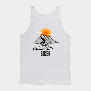 Mountain Biker Tank Top